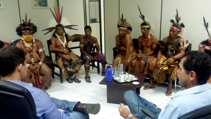 Reunião Pataxos Foto: ibama