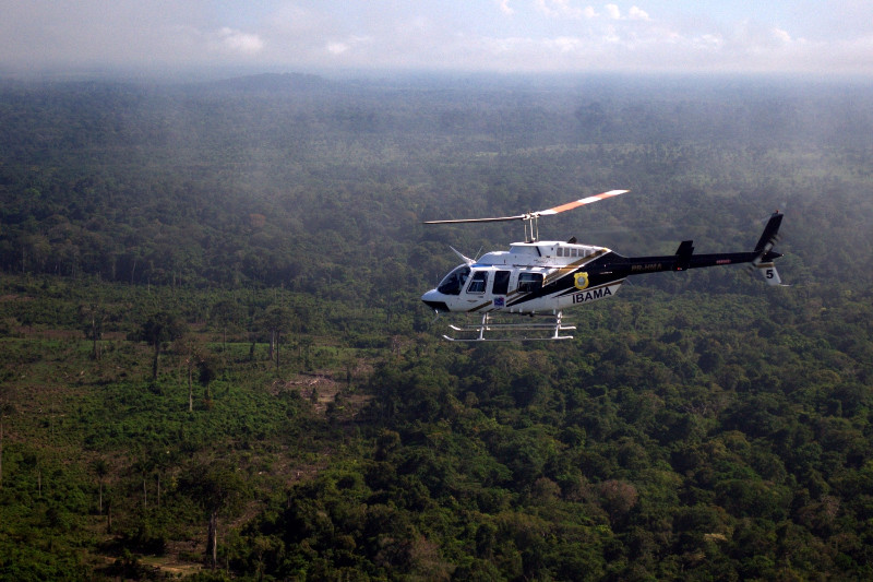 Fiscalização Ibama Amazônia 