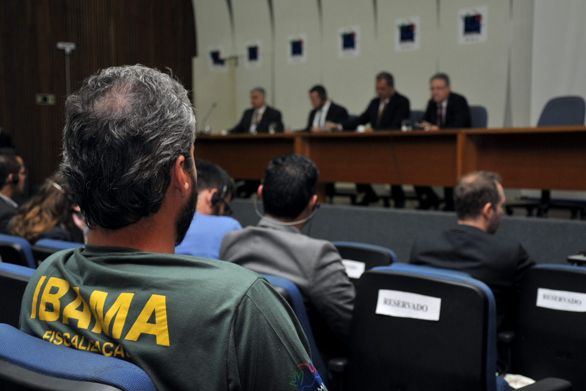 Abertura do curso internacional Investigação de Crimes Ambientais Foto: Vinícius Mendonça/Ibama