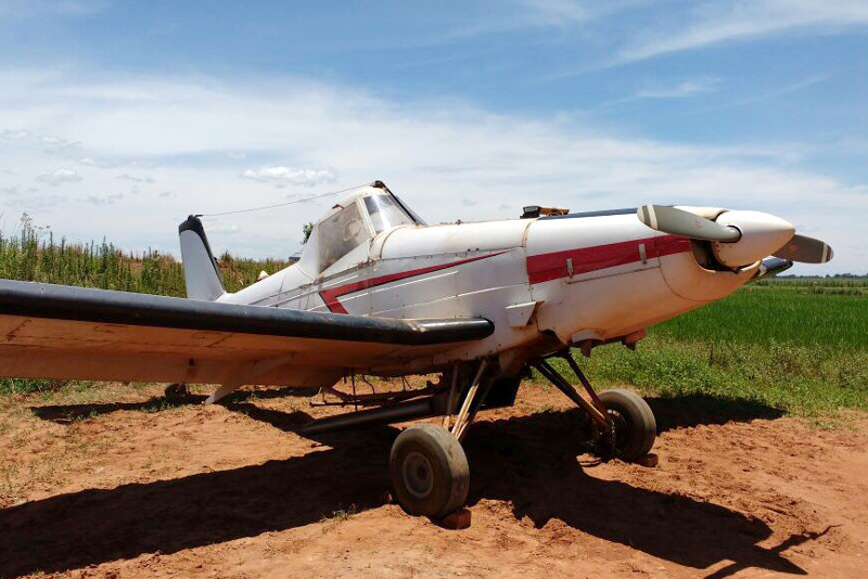 Ibama e Anac apreendem aeronave e aplicam R$ 545 mil em multas por uso irregular de agrotóxicos no Paraná