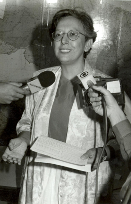 TÃ¢nia Maria Tonelli Munhoz, Presidente do IBAMA, de maio de 1990 a outubro de 1991