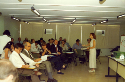 Reunião de Superintendentes do IBAMA realizado no Centre, em Dezembro de 1996