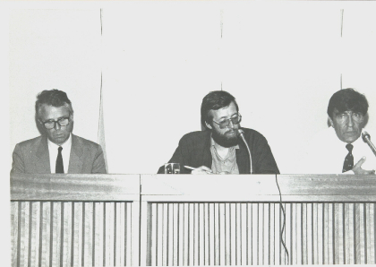 1º Encontro Brasil - Alemanha sobre o Meio Ambiente, em abril de 1989