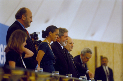 Conferência Nacional do Meio Ambiente, em 29 de Novembro de 2003