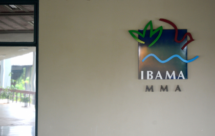 Logomarca do Ibama | Instalações físicas do Ibama-sede em Brasília/DF