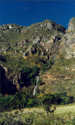 Cachoeira | Paisagem da Serra do Cipó/MG