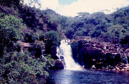 Cachoeira |Parque Nacional Serra da Capivara - Piauí/PI