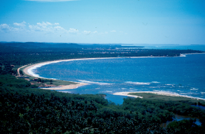 Vista Aérea da Praia de Pernambuco - PE