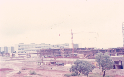 Construções em Brasília