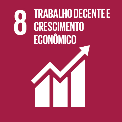 8 - Trabalho decente e crescimento econômico