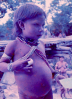 Criança indígena  Carajás