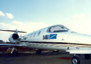 Avião da Líder equipado com o sensor da NASA, em Agosto de 1996