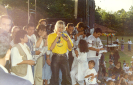 Lançamento Linha Verde, em 12 de Junho de 1996, com a participação da apresentadora Maria da Graça 