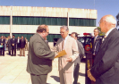 Visita do então Presidente da República, Fernando Henrique Cardoso, ao Ibama por ocasião da assinatura do decreto que criou o Prevfogo. 