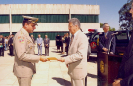 Visita do então Presidente da República, Fernando Henrique Cardoso, ao Ibama por ocasião da assinatura do decreto que criou o Prevfogo. 