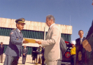 Visita do então Presidente da República, Fernando Henrique Cardoso, ao Ibama por ocasião da assinatura do decreto que criou o Prevfogo. 