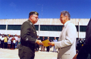 Visita do então Presidente da República, Fernando Henrique Cardoso, ao Ibama por ocasião da assinatura do decreto que criou o Prevfogo.