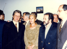 Solenidade de lançamento do navio de pesquisa Soloncy Moura, em 16 de Outubro de 1997 | Itajaí/SC