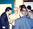 Solenidade de lançamento do navio de pesquisa Soloncy Moura, em 16 de Outubro de 1997 | Itajaí/SC