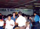 Celebração em comemoração ao 1º Aniversário do Ibama