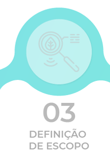 Definição de escopo Etapa 3 - Definição de escopo