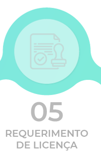 Requerimento de licença Etapa 5 - Requerimento de licença