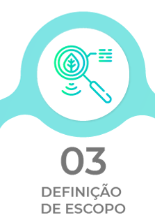 Definição de escopo Etapa 3 - Definição de escopo