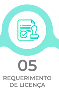 Requerimento de licença Etapa 5 - Requerimento de licença