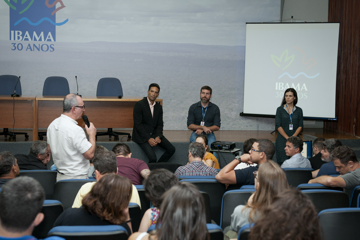 Foto: Hermínio Lacerda/Ibama