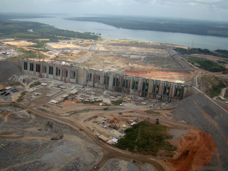 UHE Belo Monte Foto: Ibama
