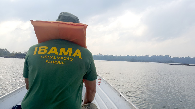 Fiscalização pesca Foto: Ibama