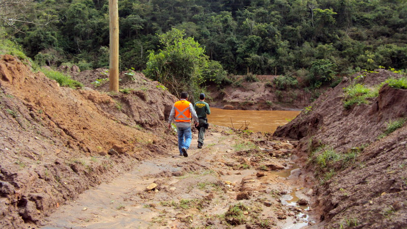 Rio do Carmo Foto:Ibama