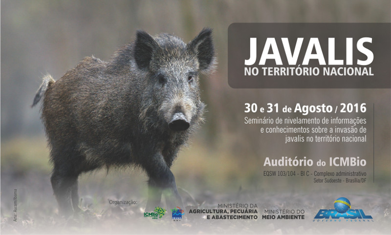 Seminário Javalis no Território Nacional imagem sem descrição.