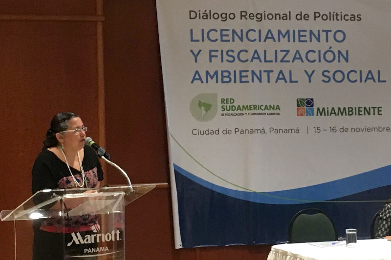 Reunião da Rede Sul-Americana de Fiscalização Ambiental Foto: Redsufica