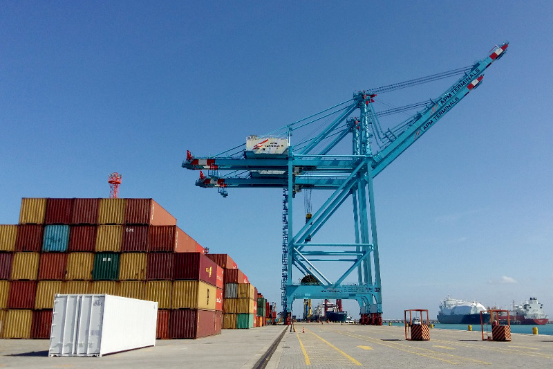 Ibama embarga expansão do porto do Pecém (CE) Foto: Ibama
