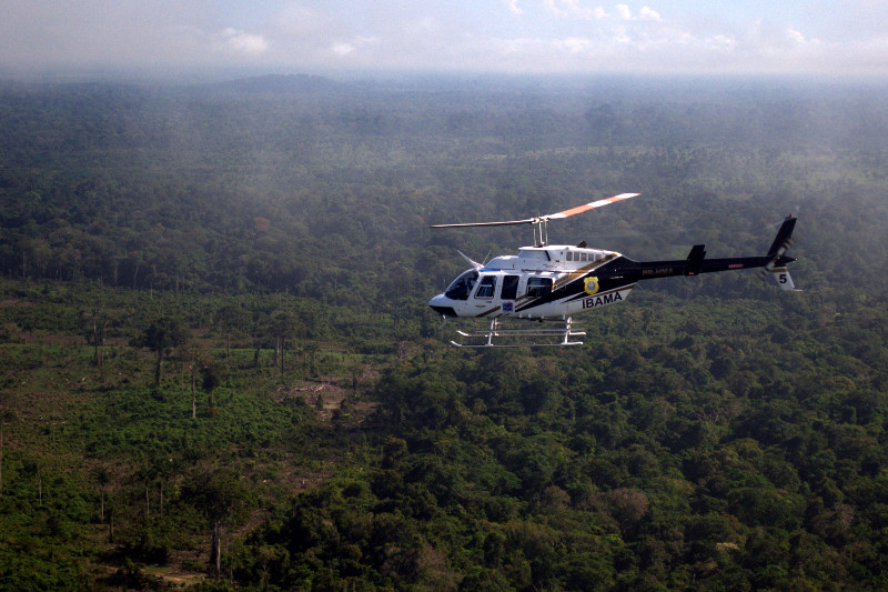 Fiscalização Ibama Amazônia Foto: Ibama