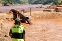 Vistoria Ibama Foto: Ibama