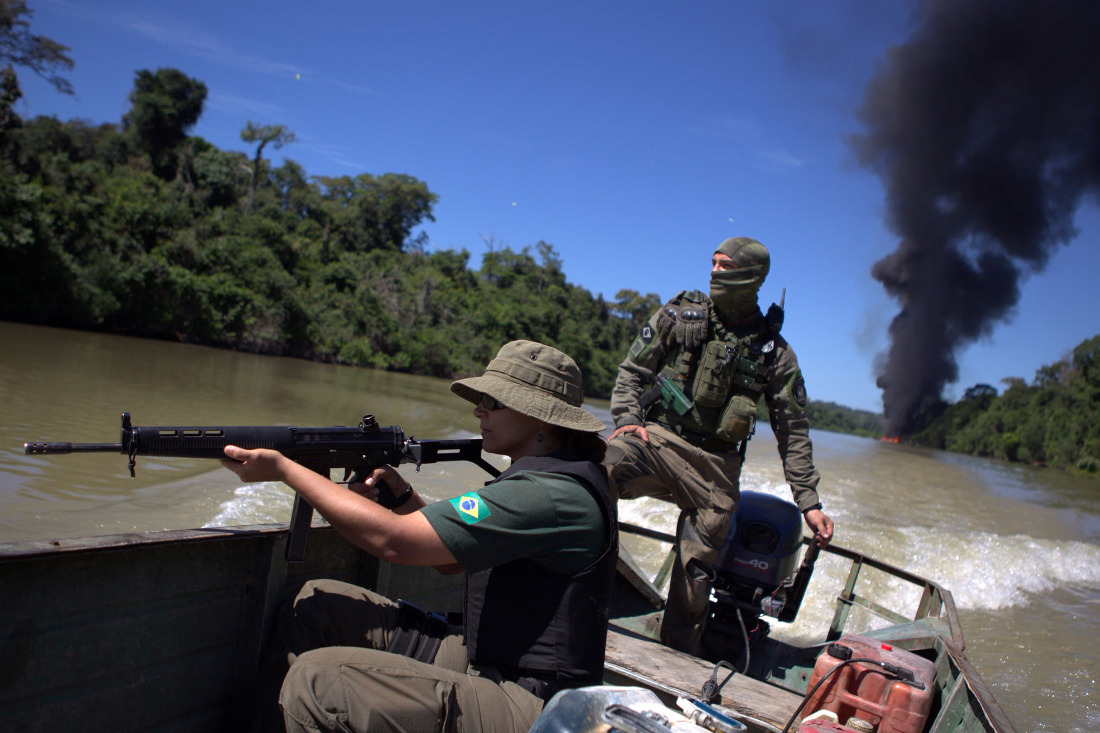 Foto: Felipe Werneck/Ibama