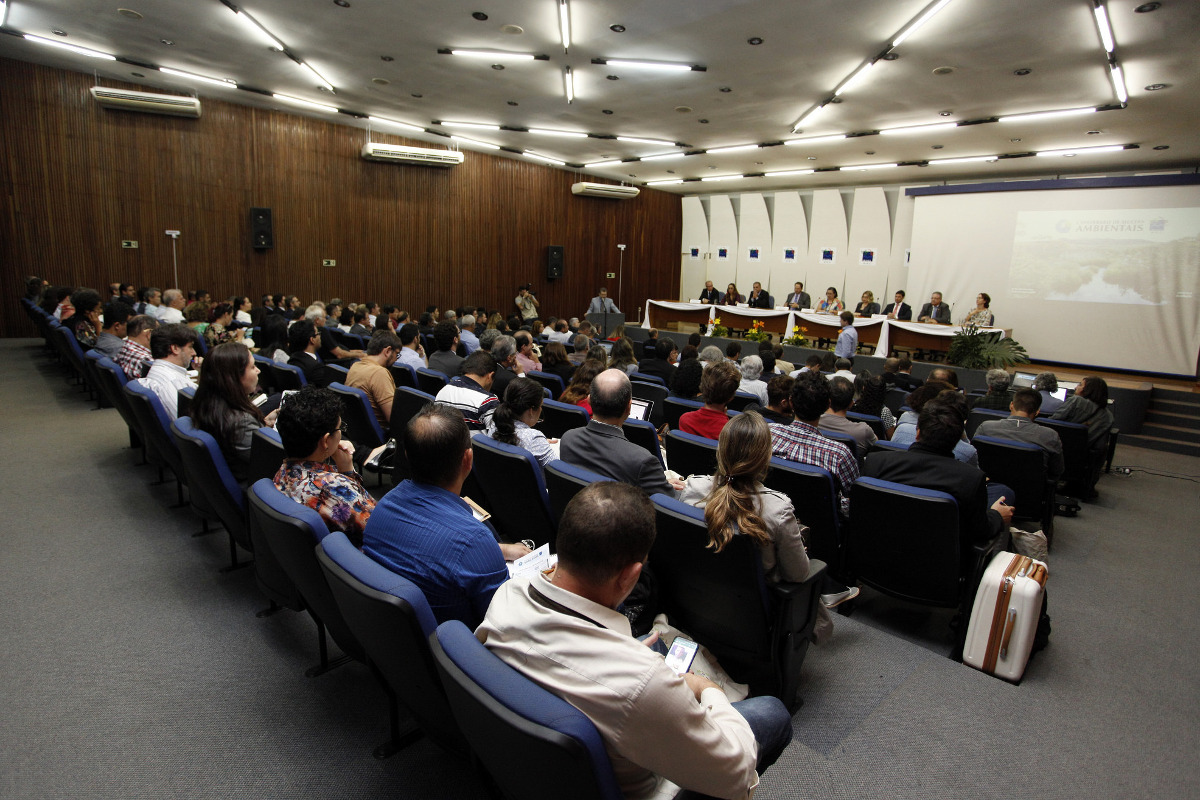 I Seminário sobre Conversão de Multas Ambientais, realizado na sede do Ibama, em Brasília Foto: Paulo de Araújo/MMA