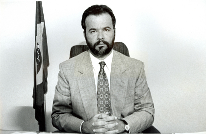 Raul Belens Jungmann Pinto, Presidente do Ibama, de 1995 a 1996