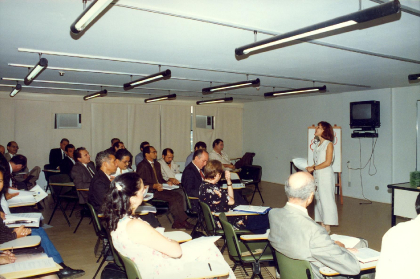 Reunião de Superintendentes do IBAMA realizado no Centre, em Dezembro de 1996