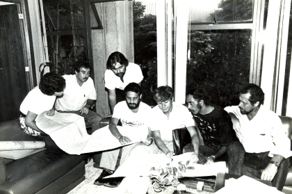 Seringueiros Visita o Presidente do Ibama, em 07 de Março de 1990
