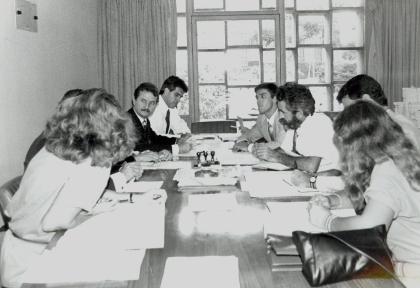 Comissão do Meio Ambiente, CÃ¢mera dos Deputados, em maio de 1989