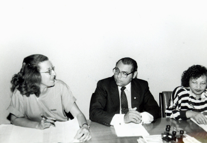 Comissão do Meio Ambiente, CÃ¢mera dos Deputados, em maio de 1989