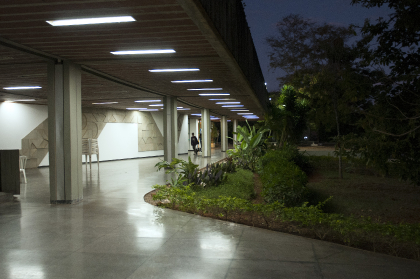 Instalações físicas do Ibama-sede em Brasília/DF