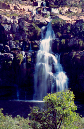 Cachoeira | Parque Nacional da Chapada dos Veadeiros 